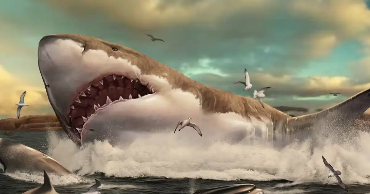 Megalodon's legendary life revealed by fossil rediscovery