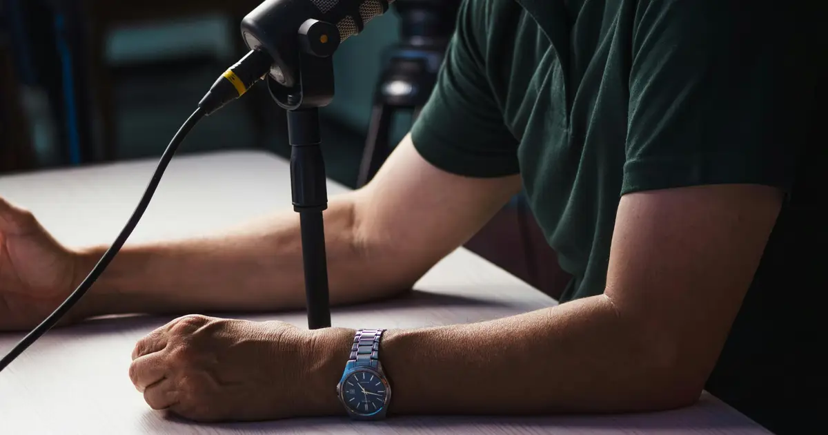 Despite toxic reputation, our research shows podcasts can help men's mental health