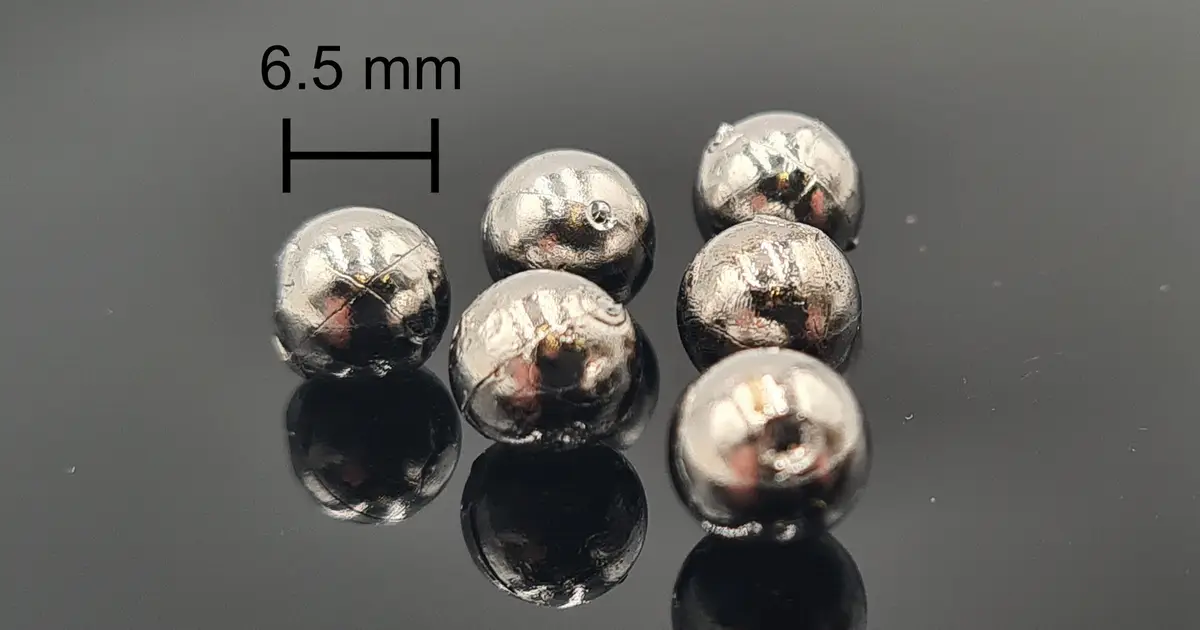 Levitating molten metal on ISS could refine ultra-strong metallic glass