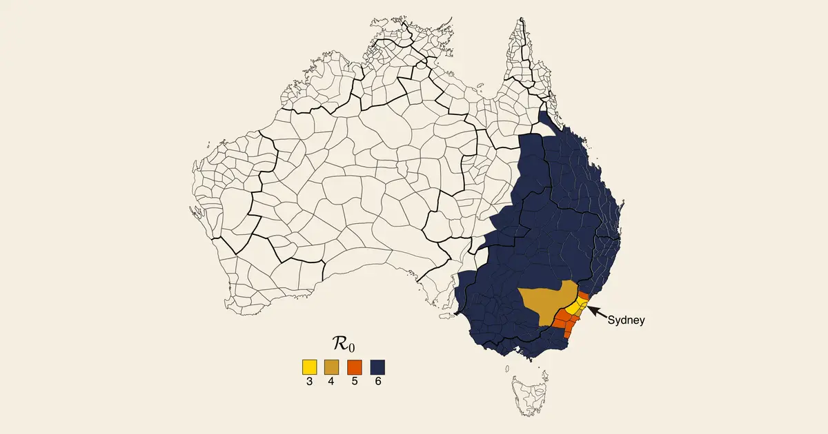 Modeling reveals Sydney's 1789 smallpox outbreak killed as many as 220,000 indigenous Australians