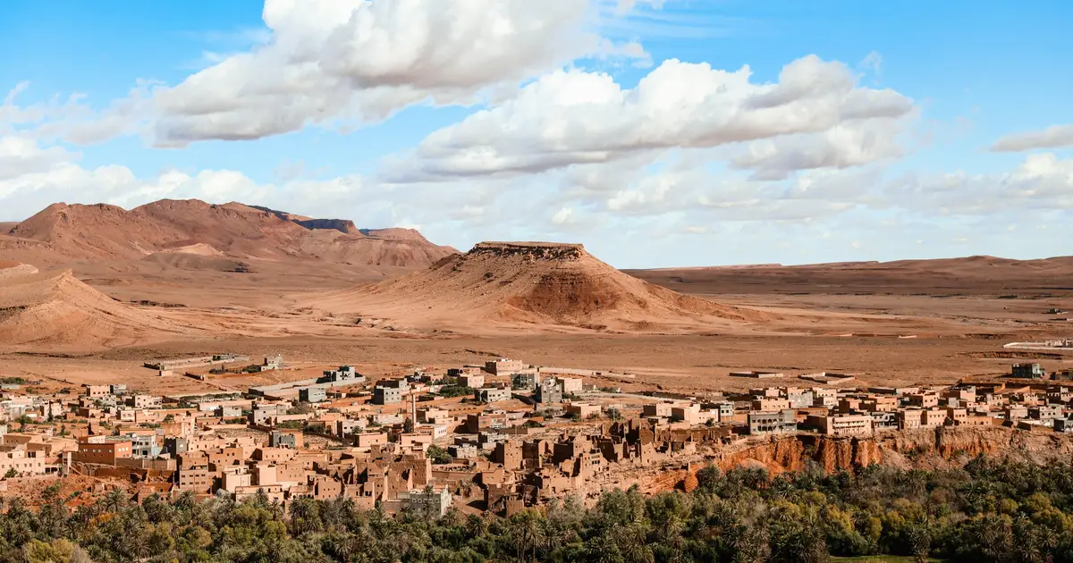 Ocean, desert rainfall and a parasitic disease: Researchers connect patterns