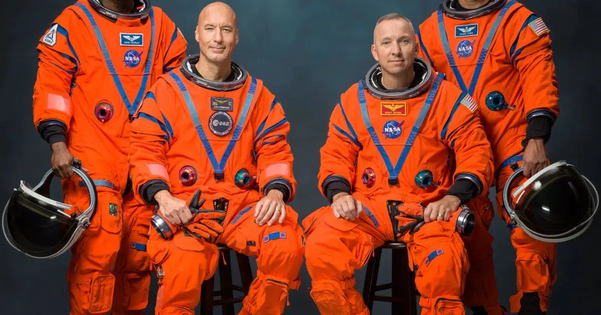 NASA unveils Artemis III astronauts to test technology for a future moon landing