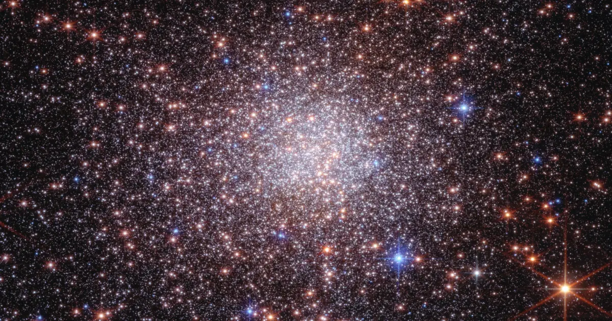 Webb and Hubble reveal the history of a relic of Milky Way's formation