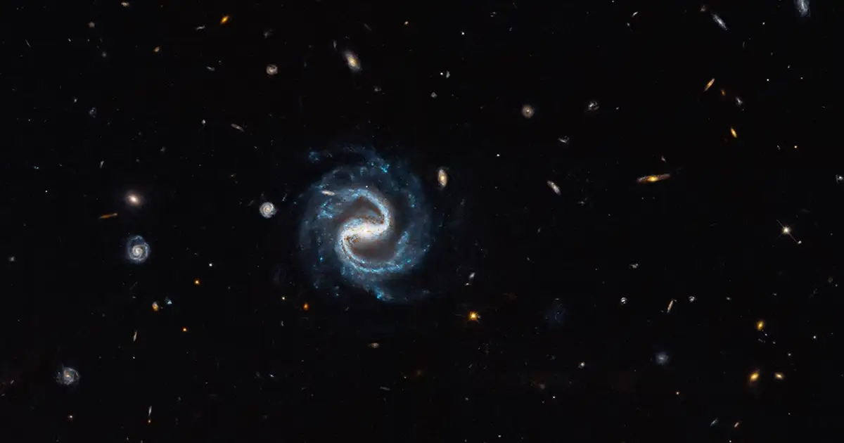 NASA's Hubble charts path for Roman with gravitational lenses