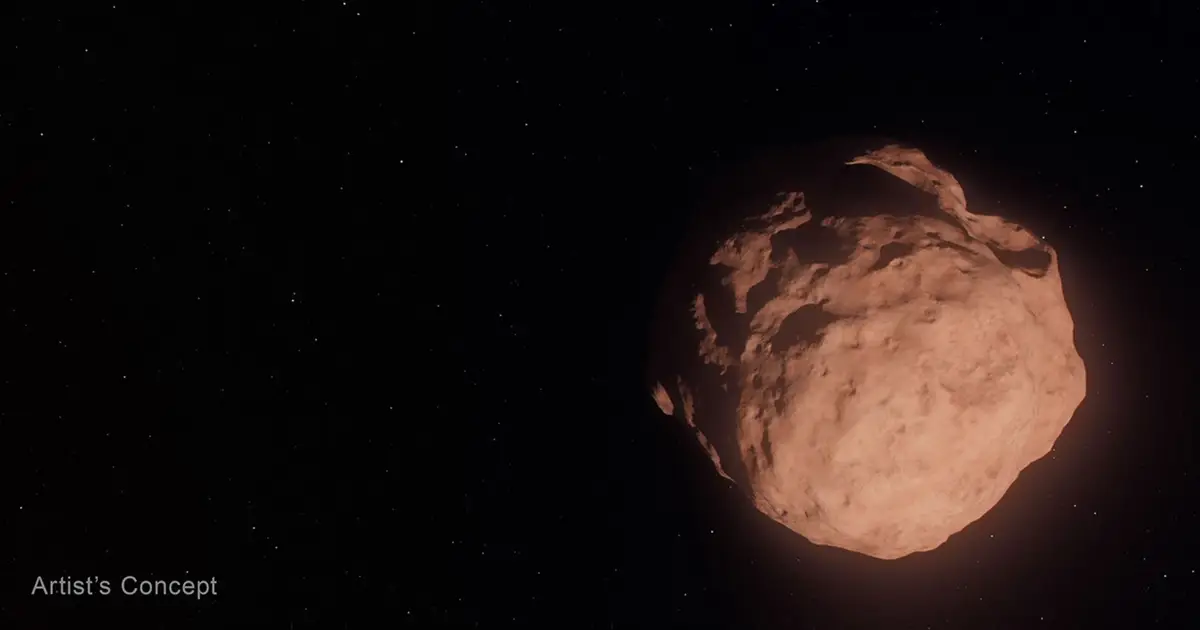 Hubble and Webb find that far-out solar system objects 'remember' the past