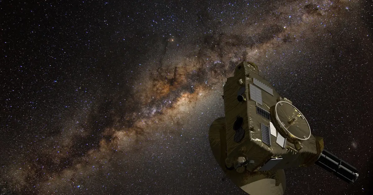 New Horizons tracks solar wind slowdown as interstellar atoms add drag