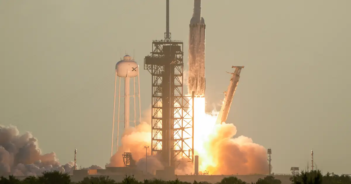 NASA's newest Roman space telescope launches on a quest to explore the hidden universe