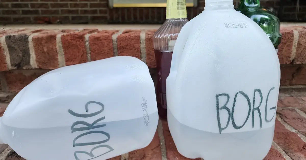 Nearly one-third of college-age 'BORG' drinkers report blacking out