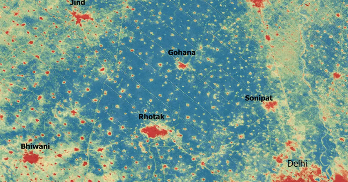 Block-by-block AI maps uncover real urban air temperatures across 380 U.S. cities