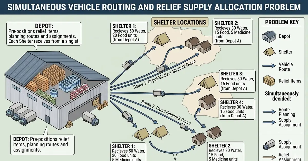Fairer disaster aid arrives just as fast with a new routing algorithm