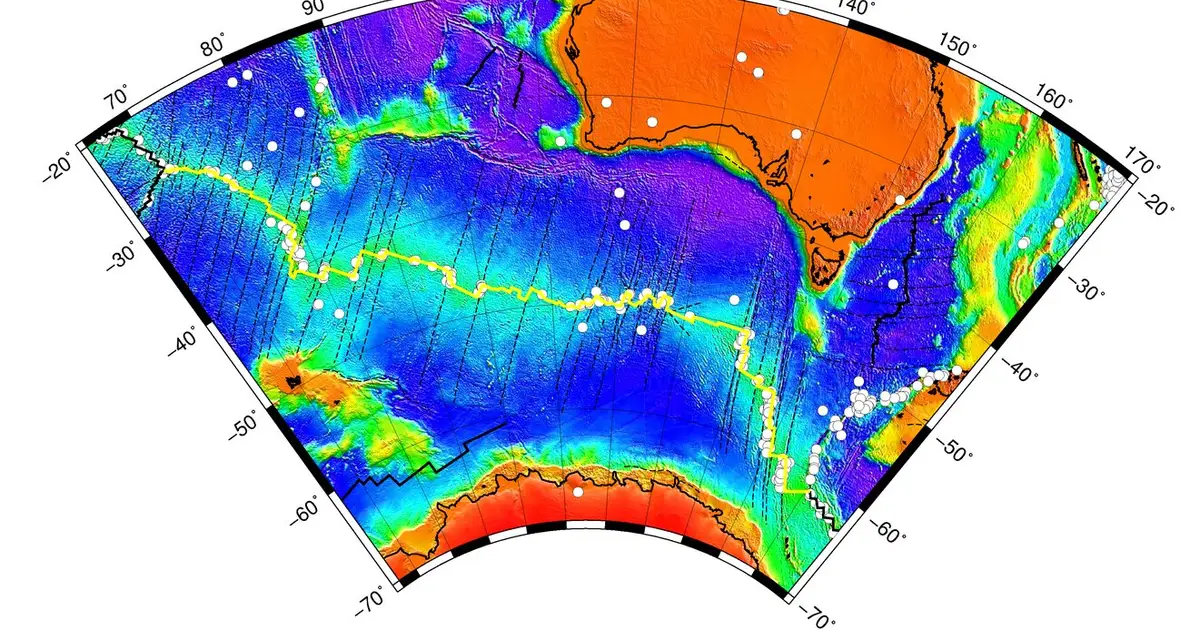 New deep-sea measurements show how the ocean floor forms