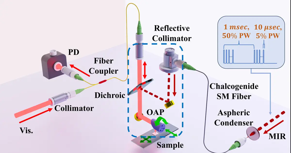 Handheld scanner delivers lab-quality chemical composition maps using infrared light