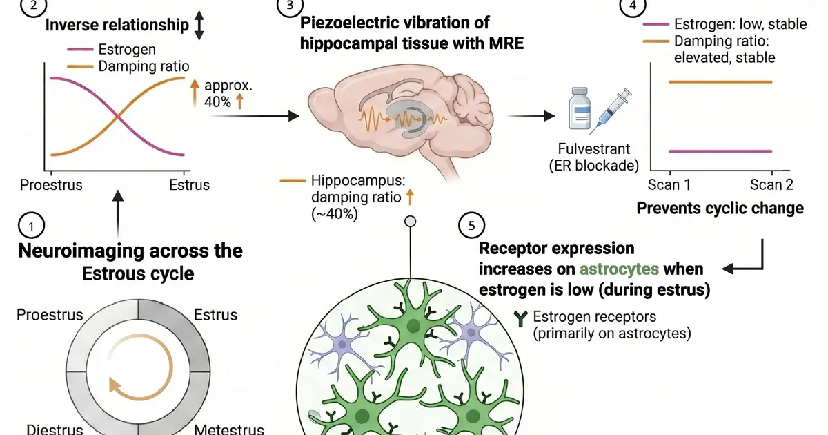 Specialized imaging reveals hormone-driven brain changes