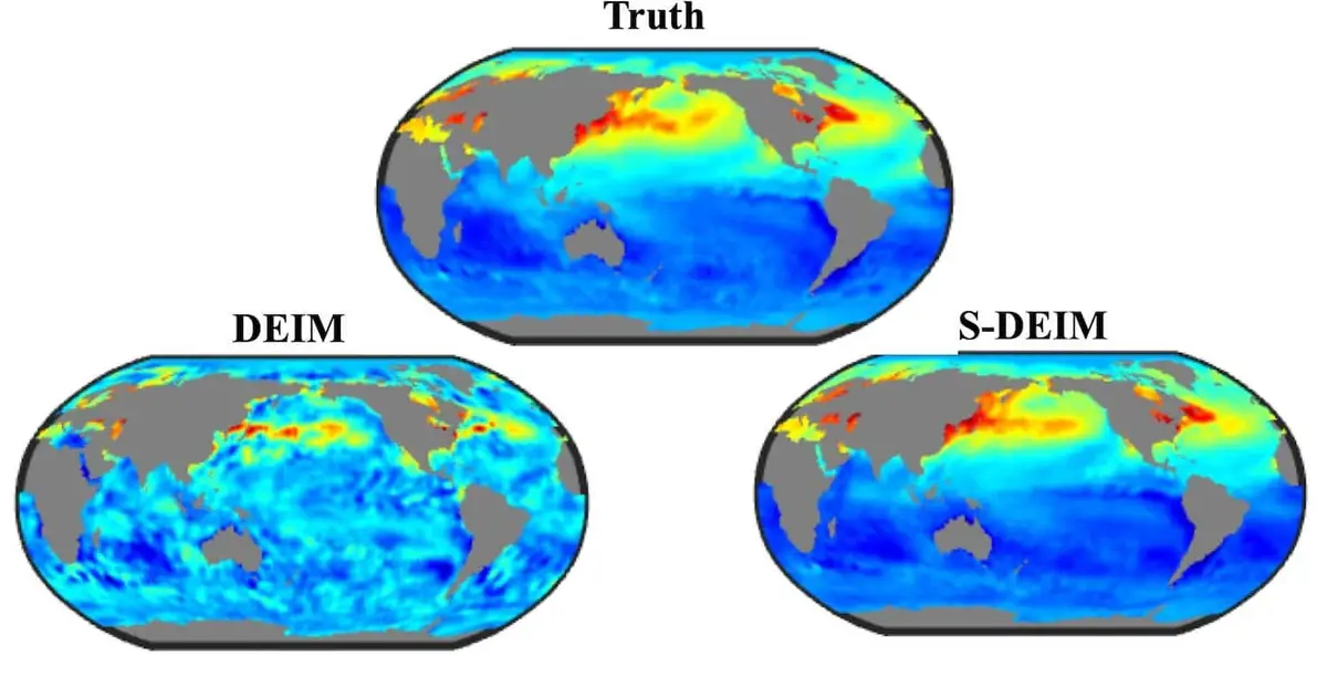 Sparse-data method estimates sea surface temperatures 40% more accurately than conventional approach