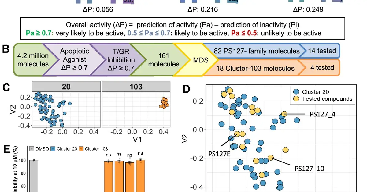 Screening method identifies leukemia drug candidates from more than 4 million compounds