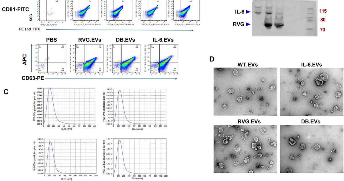 Engineered vesicles protect brain from bacterial toxin