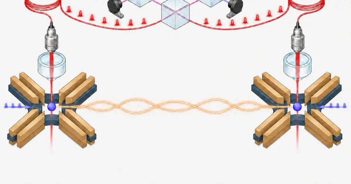 New multiplexing scheme accelerates long-distance quantum communication