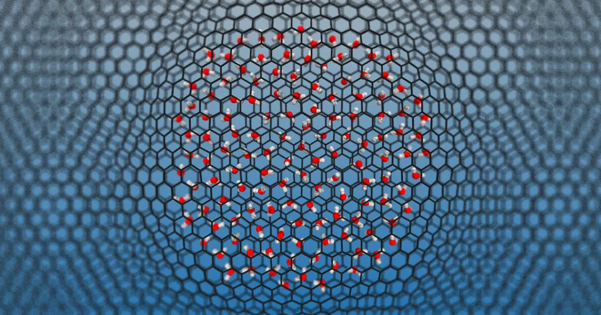 What really controls water chemistry in nanoscale spaces