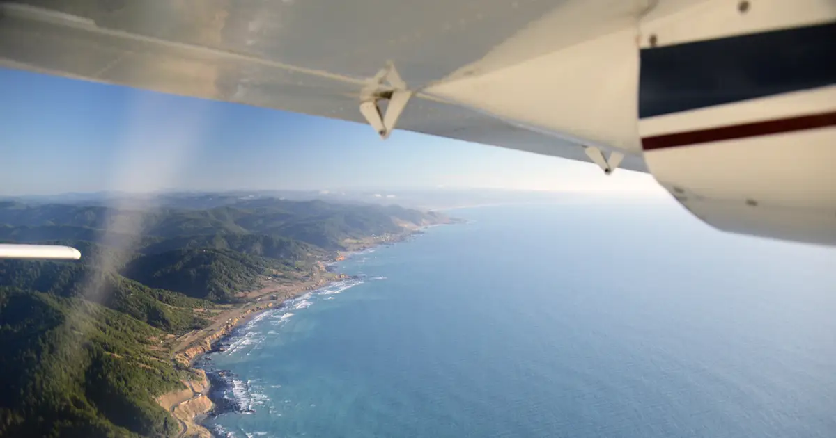 New statewide lidar study identifies hot spots for California coastal cliff retreat