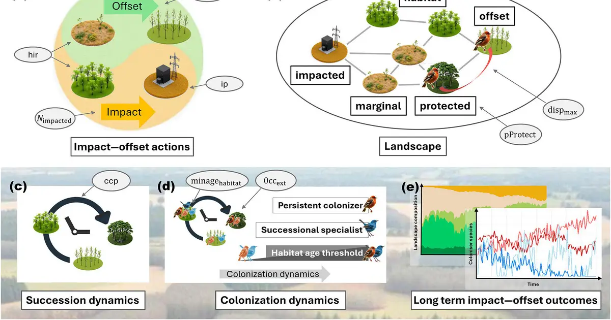 New study defines conditions for successful long-term biodiversity net gain