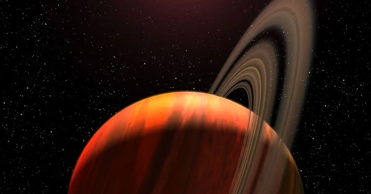 Webb detects ammonia and unexpected chill on a distant giant planet