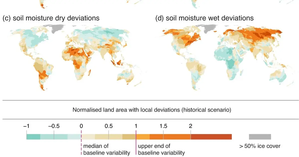 Freshwater boundary breach deepens as climate and land use amplify extremes