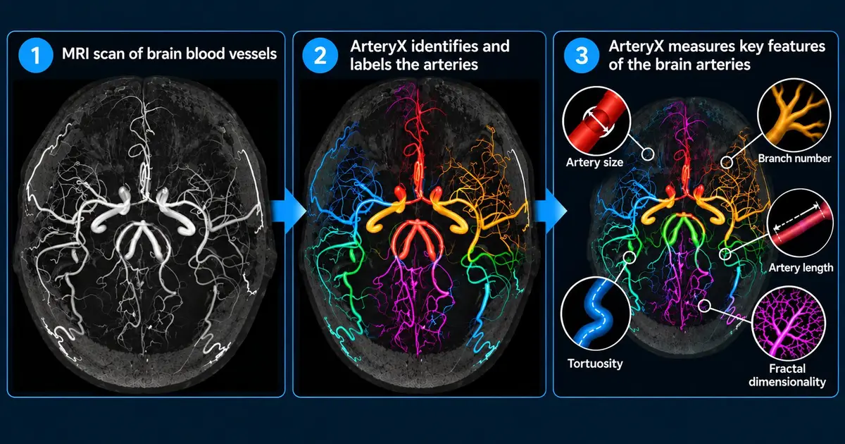 MRI analysis tool reveals brain artery differences missed by older software