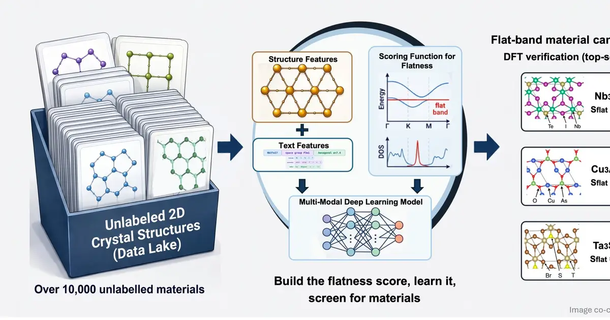 New physics-based machine-learning method speeds search for 2D quantum materials