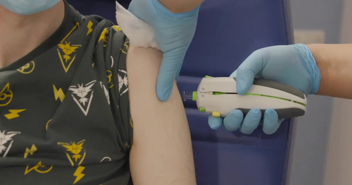 AI-designed universal vaccine clears first human trial, targets future coronavirus threats with needle-free delivery