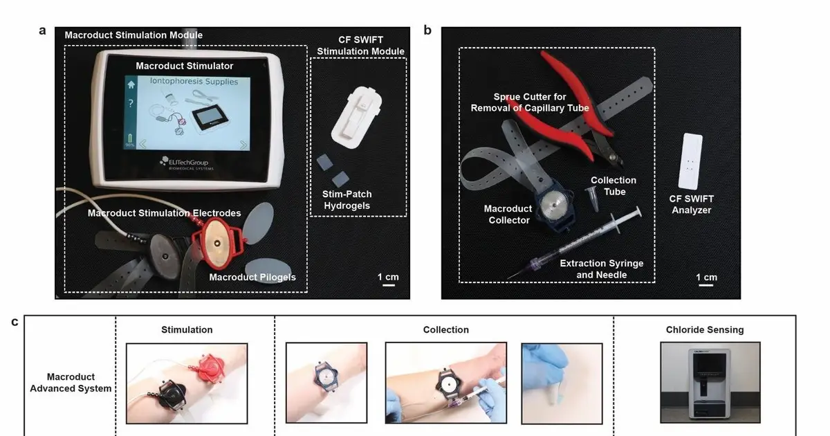 New wearable stickers simplify cystic fibrosis diagnosis