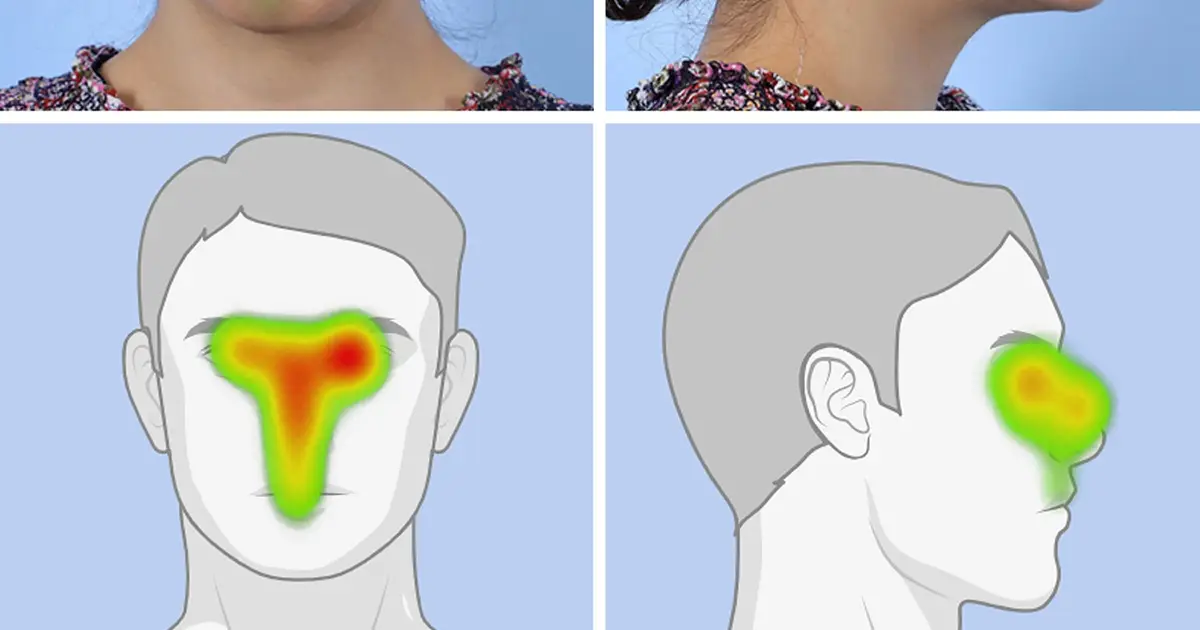 'Nose noticeability' affects facial attractiveness, study suggests