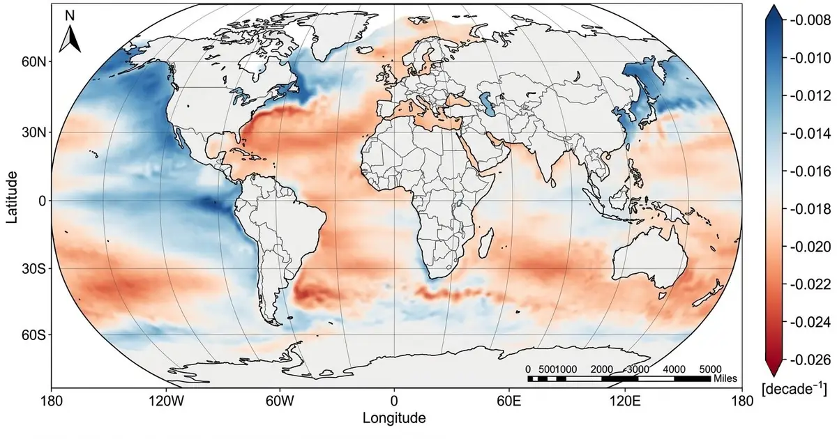 Ocean acidification emerging as a planetary signal linking today's carbon emissions to Earth's deep-time memory