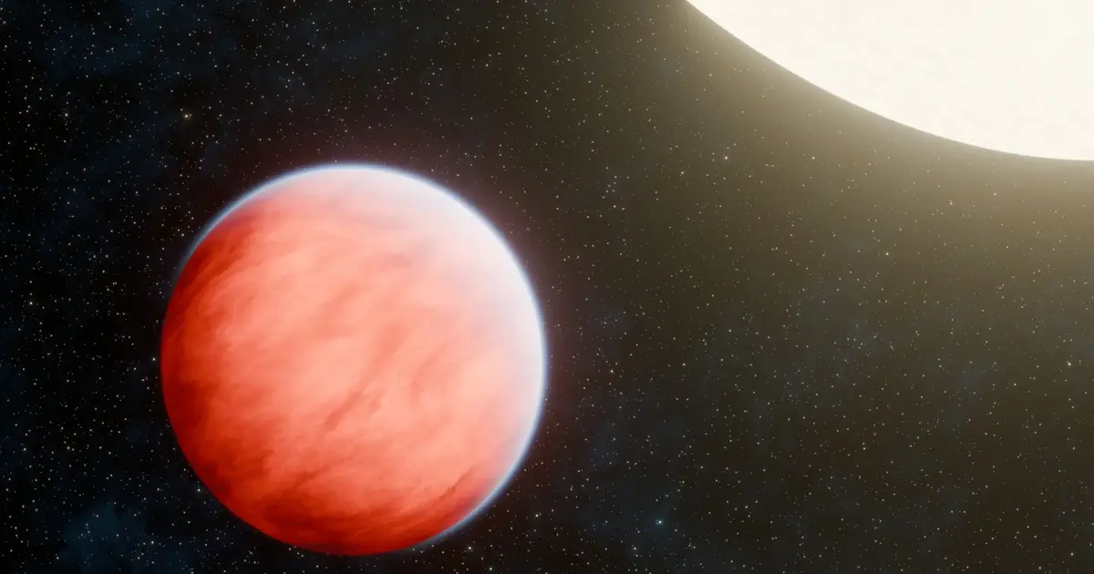 Oddball exoplanet challenges what it means to be a hot Jupiter