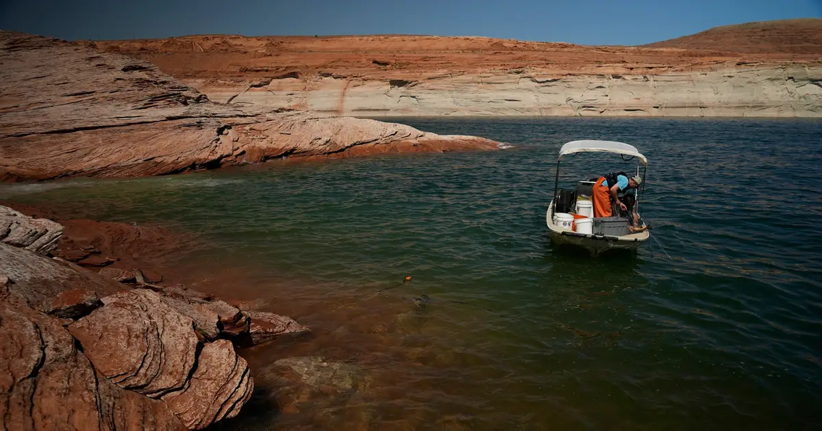 Officials will not release cool water from a Colorado River reservoir to protect threatened fish