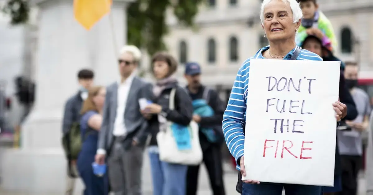Older adults are at risk in heat waves, but it's not just age: How public systems and policies are failing them