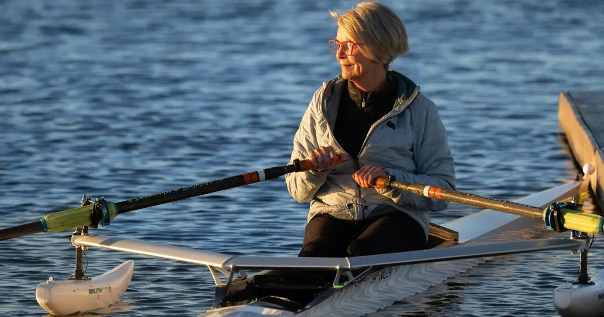 For older women, water offers more than just physical health benefits