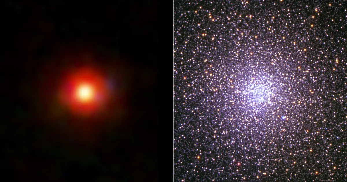 One idea, two cosmic mysteries—linking Little Red Dots and globular clusters