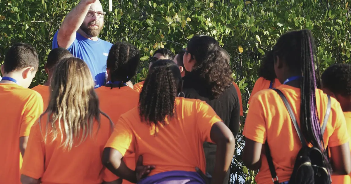 The framing of nature changes how kids respond to environmental education