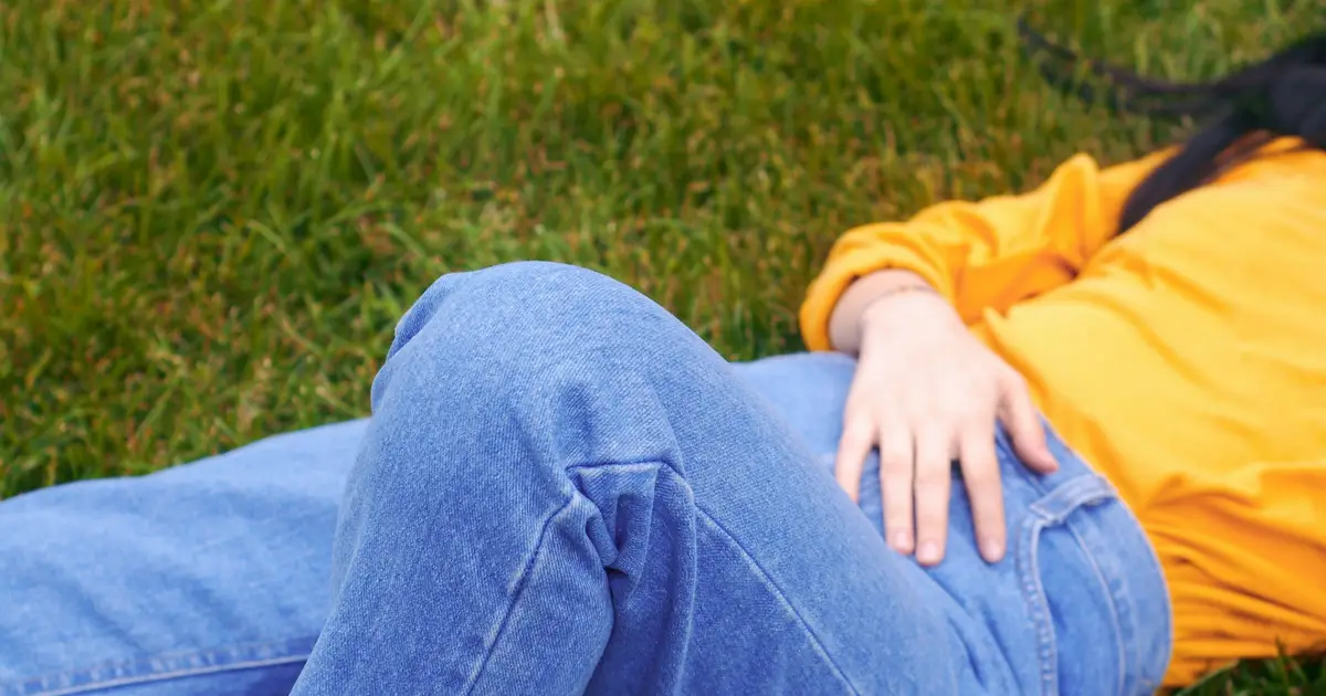 Painful periods during adolescence linked to symptoms years earlier