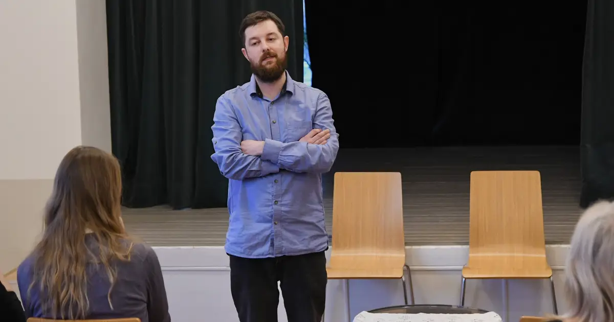 Participatory theater helps young people become active citizens