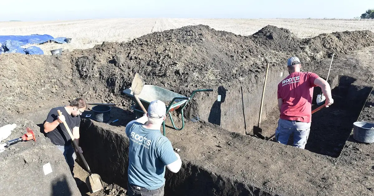 Reinvestigation of 6,800-year-old site in Serbia reveals larger settlement and egalitarian social structure