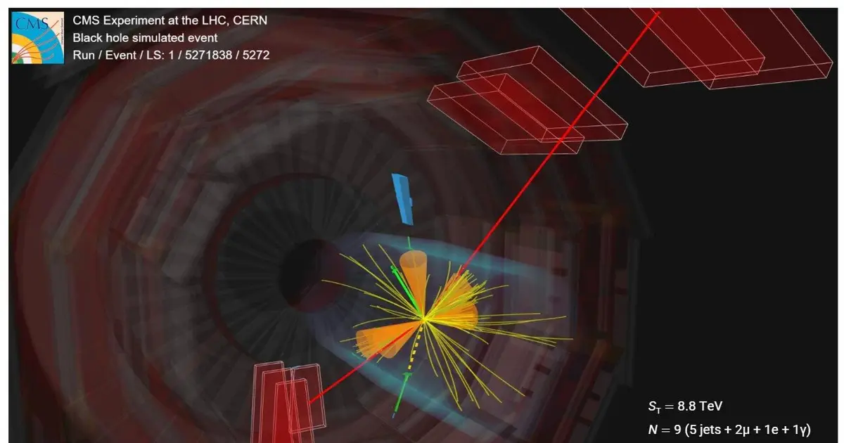 Physicists extend the search for quantum black holes at the LHC