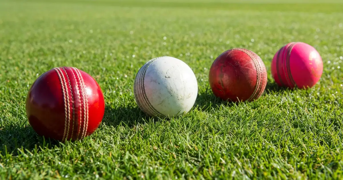 Cricket's day-night pink ball not always so pretty