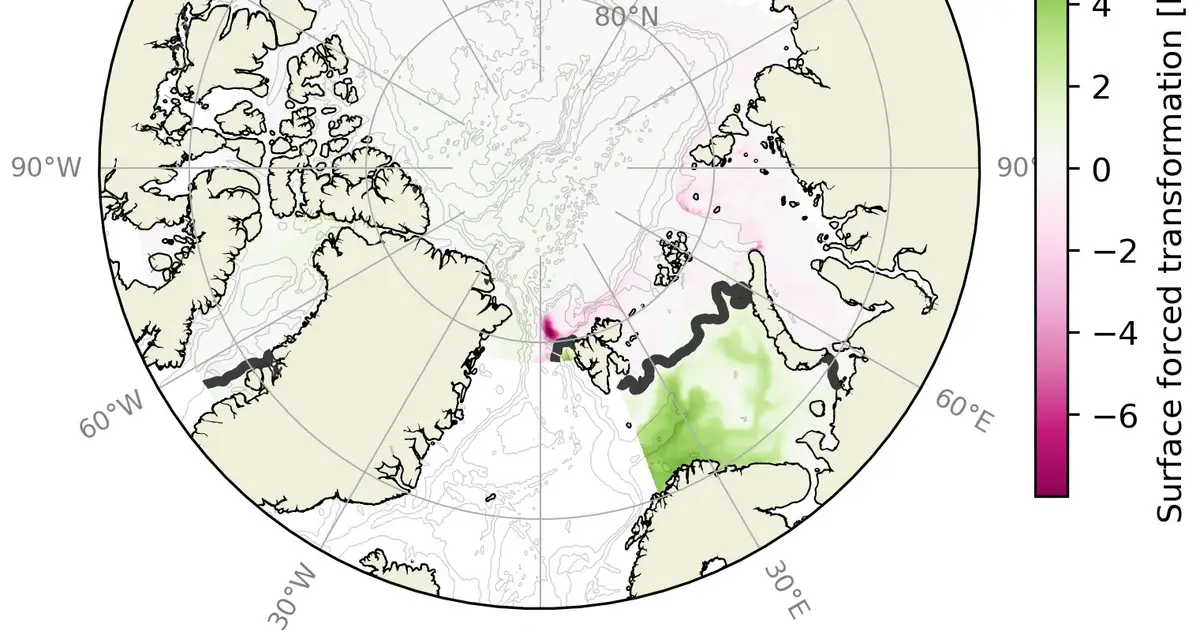 Why Arctic sea ice loss could reshape the Gulf Stream's future