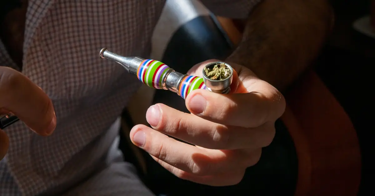 Cannabis consumption patterns may help identify people at risk of addiction