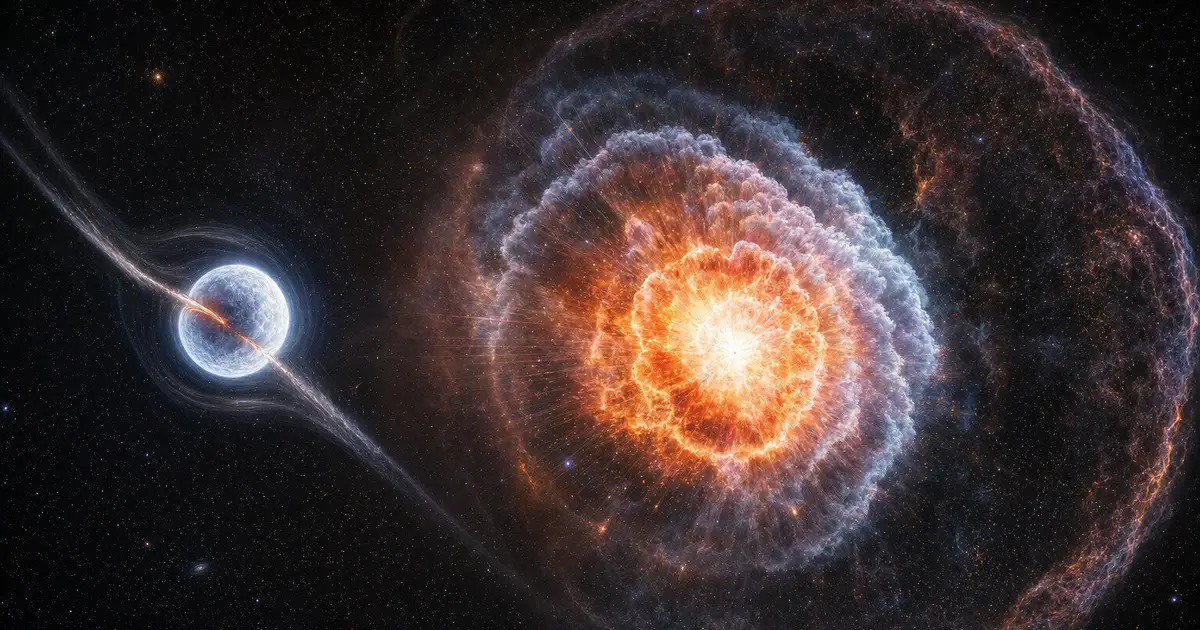 Supernova origins explored through primordial black holes
