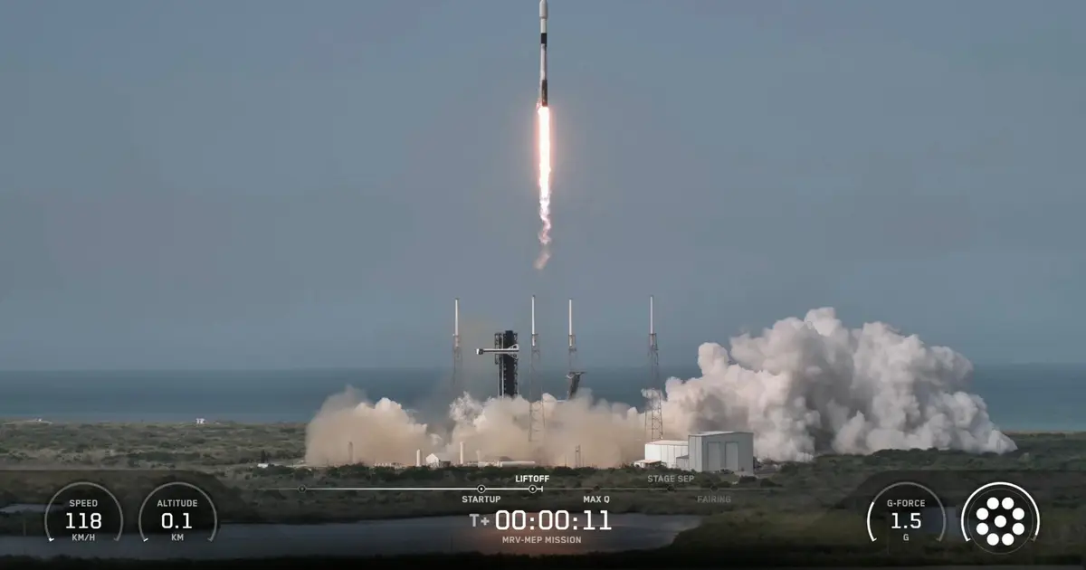 Private mission launches to extend life of out-of-gas communication satellites