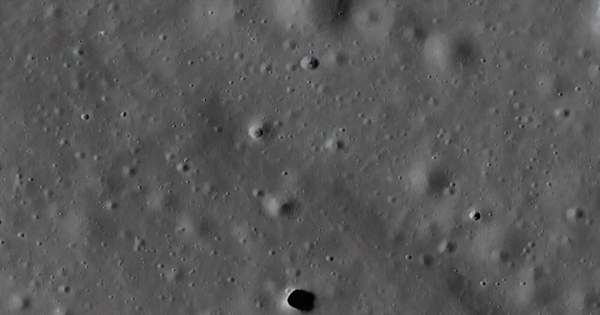 Team selected for NASA program to explore potential lunar cave