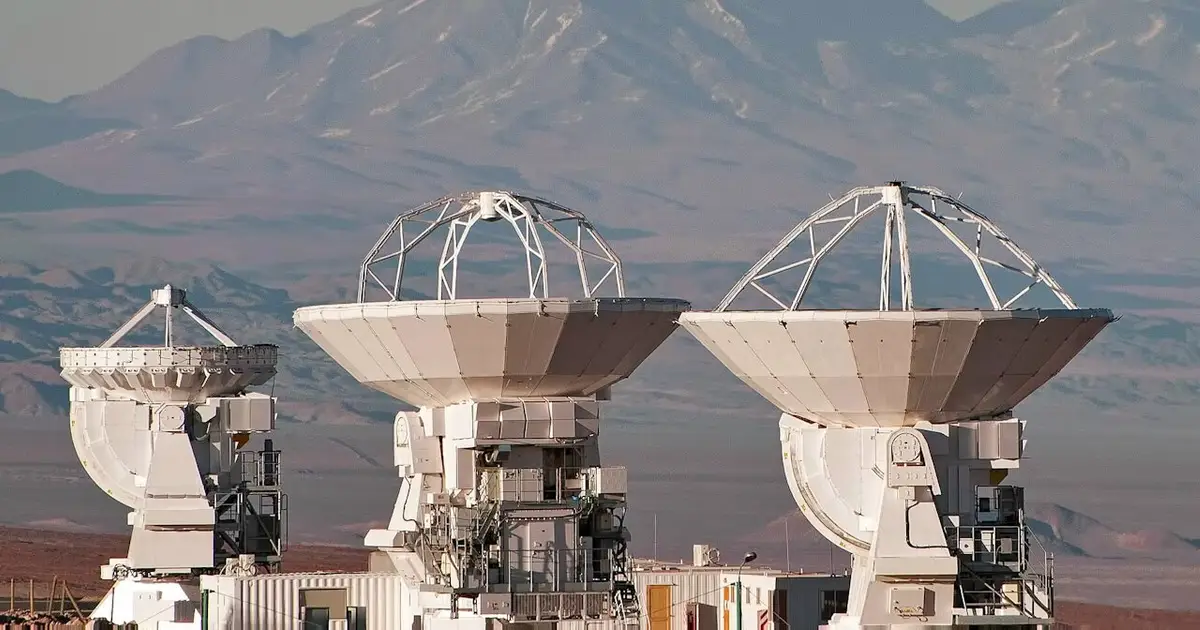 Radio telescopes help scientists map molecules in space and uncover where and how stars form