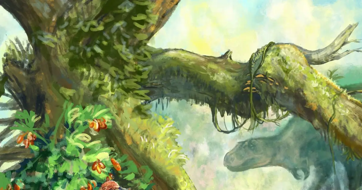 Rare fossil discovery reveals new dinosaur species that specialized in eating fruit